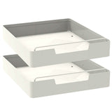2-Pieces: Pull Out Cabinet Organizers