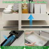 2-Pieces: Pull Out Cabinet Organizers