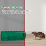2-Pieces: Reusable Humane Mouse Trap
