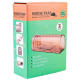 2-Pieces: Reusable Humane Mouse Trap