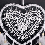 2-Pieces: Romantic LED Dream Catcher with Feather Dreamcatcher Night Light