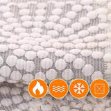 2-Pieces: Self Heating Support Knee Pads Elbow Brace Warm