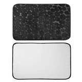 2-Pieces Set: Bathroom Rugs Luxury Flannel Non-Slip