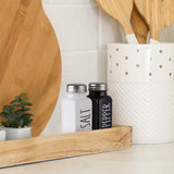 2-Pieces Set: Salt and Pepper Shakers Set