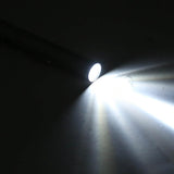2-Pieces: Stainless Steel Flashlight Repair Water Resistant for Medical Students