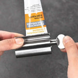 2-Pieces: Stainless Steel Toothpaste Squeezer