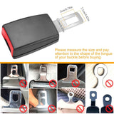 2-Pieces: Universal Car Extension Socket Buckles
