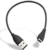 2-Pieces: USB Replacement Charging Cord Cable for Fitbit Charge HR Wristband Wireless Activity Tracker