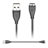 2-Pieces: USB Replacement Charging Cord Cable for Fitbit Charge HR Wristband Wireless Activity Tracker