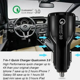 2-Port USB Fast Car Charger Adapter