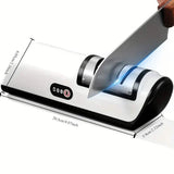 2-Stage Electric Knife Sharpener