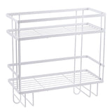 2-Tier Over the Toilet Storage Shelf Rack