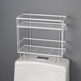 2-Tier Over the Toilet Storage Shelf Rack