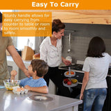 2-Tier Serving Tray Round Farmhouse Kitchen