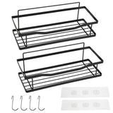 2-Tier Shower Caddy Shelf Holder