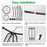 2-Tier Tall Plant Stand Rack Holder