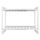 2-Tier Under Sink Organizer Retractable Space Saving Storage