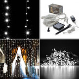 2-Way Operated Curtains Light Solar Power Controller