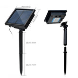2-Way Operated Curtains Light Solar Power Controller