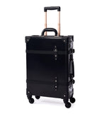 Aristocratic Leather Carry-on - Black