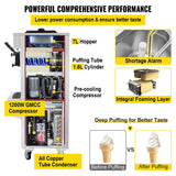 20-30L/H 2450W Commercial Soft Serve Ice Cream Machine Maker (SAK17494)