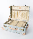 (Outlet) SarahFace Carry-on Set - Blue Floral