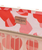 Minimalism Train Case - Cream White's