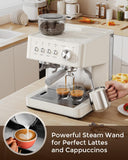 20 Bar Espresso Machines with Grinde CM8031
