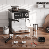 20 Bar Espresso Machines with Grinde CM8031
