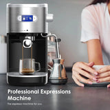 20 Bar Espresso Machines with Grinde CM8031