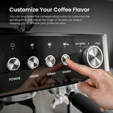 20 Bar Espresso Machines with Grinde CM8031