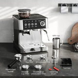 20 Bar Espresso Machines with Grinde CM8031