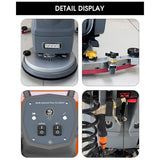 20-Inch Heavy-Duty All-In-One Commercial Electric Walk-Behind Floor Scrubber (SAK52973)