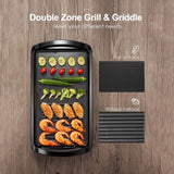 20-Inch Nonstick Electric Griddle