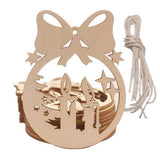 20-Pack: Christmas Day Decoration Pendant