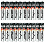 20-Pack: Energizer AA or AAA Max Alkaline Batteries