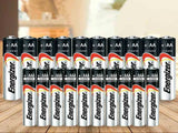 20-Pack: Energizer AA or AAA Max Alkaline Batteries