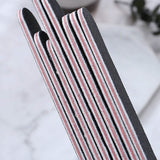 20-Pack: Professional Double Sided 100/180 Grit Nail Files