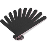 20-Pack: Professional Double Sided 100/180 Grit Nail Files