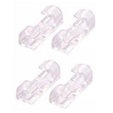 20-Pack: Self-adhesive Wire Organizer Line Cable Clip
