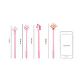 20-Piece: Cute Gel Cartoon Pen Set