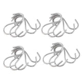 20-Piece: Household Holder Kitchen Stainless Steel S Shaped Hooks
