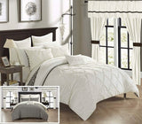 20-Piece: Knoxville Reversible Comforter Complete Bed
