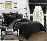 20-Piece: Knoxville Reversible Comforter Complete Bed