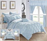 20-Piece: Knoxville Reversible Comforter Complete Bed