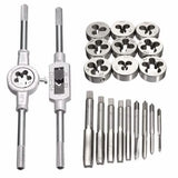 20-Piece: Metric Hand Tap and Die Set