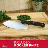 20-Piece: Professional Kitchen Knife Set with Knife Block