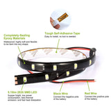 20-Pieces: 12V Auto-LED Light Strip