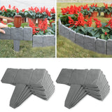 20-Pieces: Plastic Cobbled Stone Effect