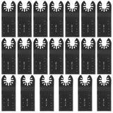 20-Pieces Set: Saw Blade Metal Oscillating Multitool Cutter Fit